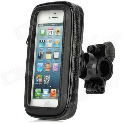 Case Impermeável Para Gps Celular Iphone Moto Bike